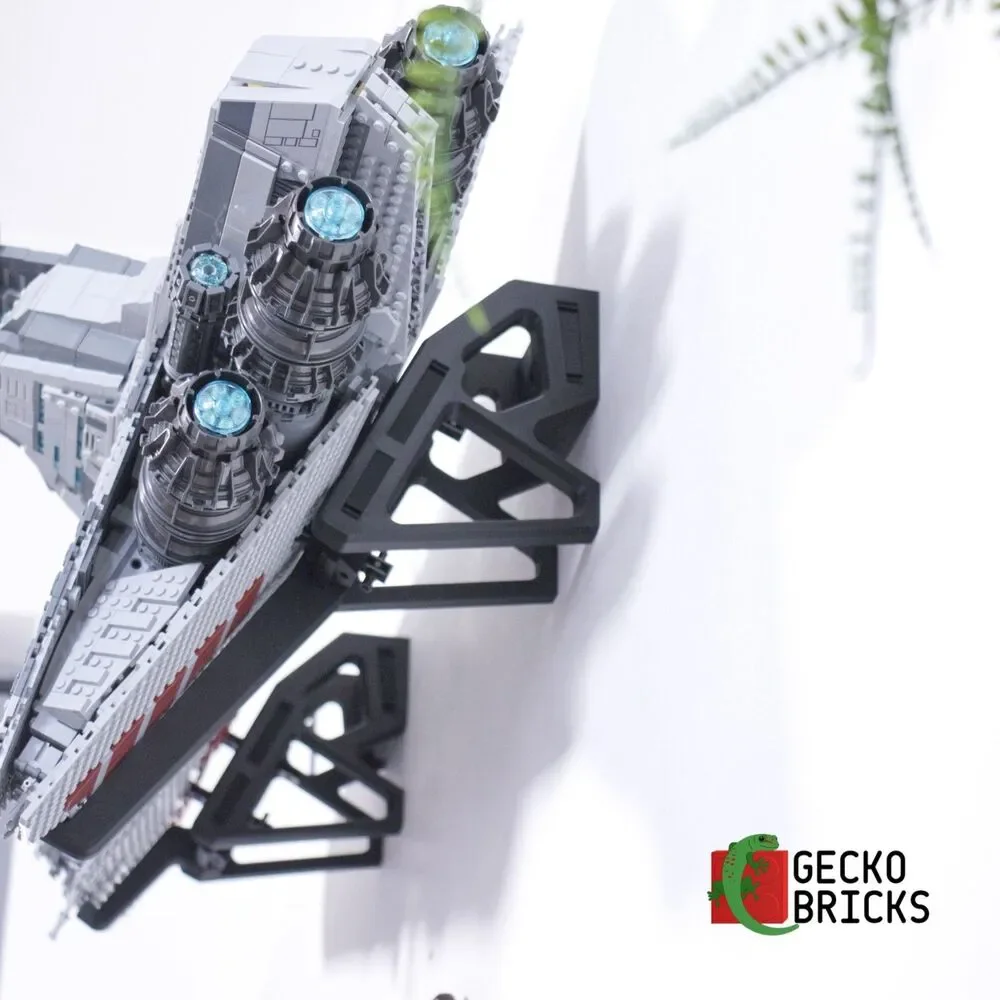 Wall Mount Display for Lego Star Wars UCS Venator Set 75367